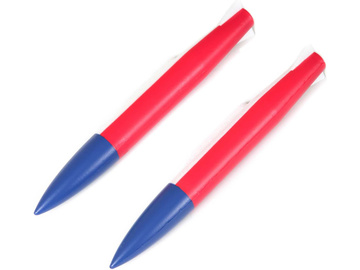 F-16 Falcon 64mm EDF: Makiety dodatkowych zbiorników F-16 Falcon 64mm EDF: Makiety dodatkowych zbiorników / EFL9889