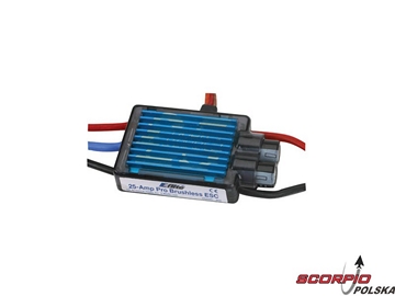 Regulator trójfazowy 25A wersja Pro * Regulator trójfazowy 25A wersja Pro * / EFLA1025