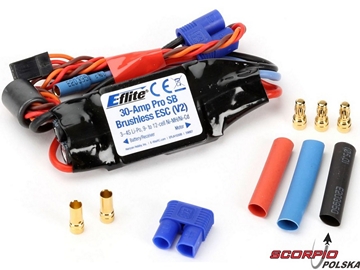 Regulator trójfazowy 30A Pro SB (V2) Regulator trójfazowy 30A Pro SB (V2) / EFLA1030B