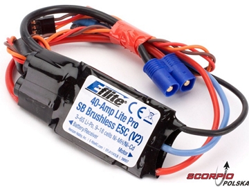 E-Flite 40A regulator trójf PRO modul BEC / EFLA1040LB