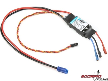 E-Flite 40A regulator trójfazowy Opterra E-Flite 40A regulator trójfazowy Opterra / EFLA1040W