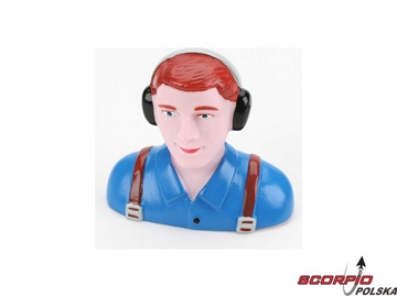 Pilot 1:9 cywilny niebieski / EFLA151