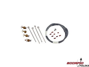 Komplet cięgien Micro Pull-Pull Komplet cięgien Micro Pull-Pull / EFLA214