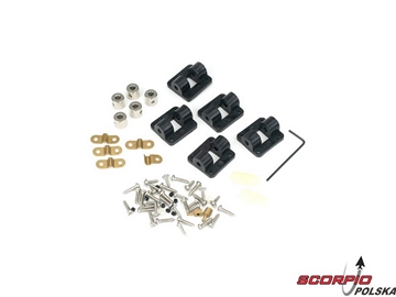 Pływaki 25 - komplet akcesorii Pływaki 25 - komplet akcesorii / EFLA504