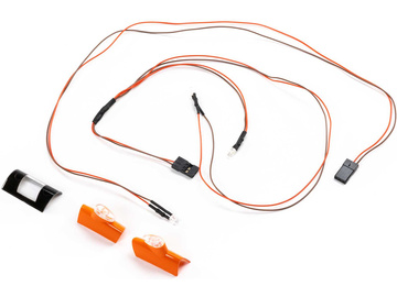 E-flite zestaw nawigacyjnych świateł LED: RC-45J 1,5 m E-flite zestaw nawigacyjnych świateł LED: RC-45J 1,5 m / EFLA520C