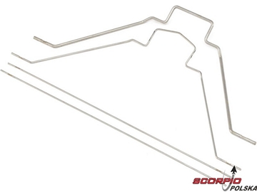Pływaki Carbon-Z - zestaw montażowy Cub / EFLA5604