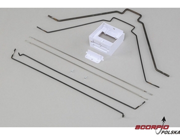 Pływaki Carbon-Z - zestaw montażowy Cessna 150 Pływaki Carbon-Z - zestaw montażowy Cessna 150 / EFLA5605