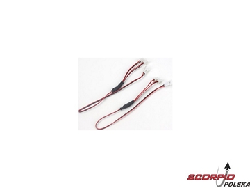 Y-Harness 6-inch (2): Universal Light Kit / EFLA615