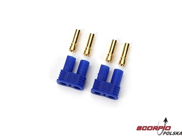 EC2 konektor żeński (2) EC2 konektor żeński (2) / EFLAEC202