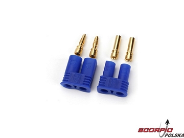 EC2 konektor męski + żeński EC2 konektor męski + żeński / EFLAEC203