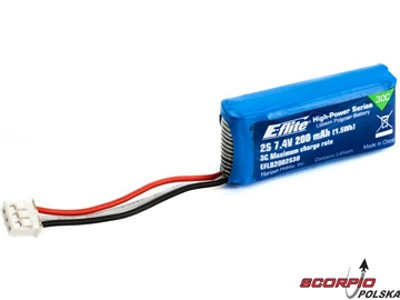 LiPol 2s 7.4V 200mAh 30C LiPol 2s 7.4V 200mAh 30C / EFLB2002S30