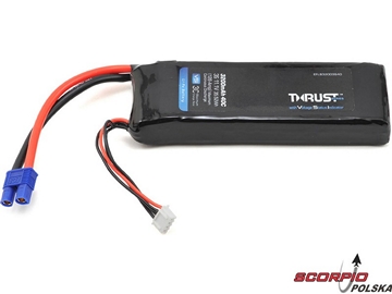 LiPol Thrust VSI 11.1V 3200mAh 3S 40C LiPol Thrust VSI 11.1V 3200mAh 3S 40C / EFLB32003S40