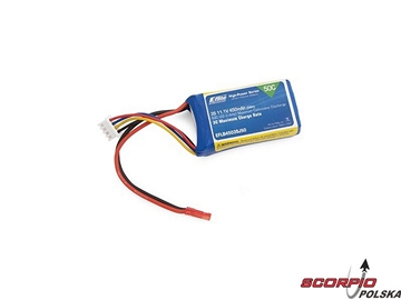 450mAh 3S 11.1V 50C LiPol, 18AWG JST / EFLB4503SJ50