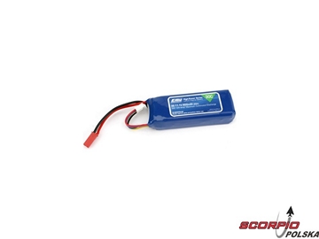 800mAh 3S 11.1V 30C LiPo, 18AWG JST / EFLB8003SJ30
