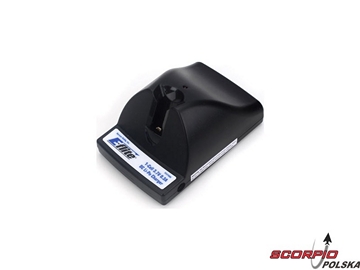 Ładowarka 1 LiPol 3,7V 0,3A DC Ładowarka 1 LiPol 3,7V 0,3A DC / EFLC1000