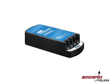 Ładow Celectra 4x 1-ogniwo LiPol 3,7V 0,3A DC Ładow Celectra 4x 1-ogniwo LiPol 3,7V 0,3A DC / EFLC1004