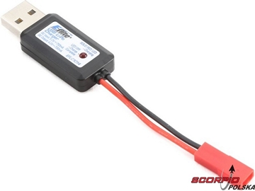 Ładowarka USB 1S LiPol 700mA Ładowarka USB 1S LiPol 700mA / EFLC1014