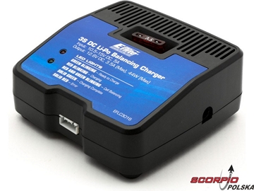 Ładowarka LiPol 3 ogniwa 3.5A z balanserem Ładowarka LiPol 3 ogniwa 3.5A z balanserem / EFLC3016