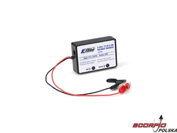 Ładowarka LiPol 3-ogniwa 0,8A z balanserem Ładowarka LiPol 3-ogniwa 0,8A z balanserem / EFLC3105