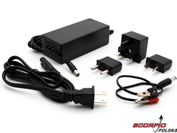 Zasilacz sieciowy 100-240V/12V DC 5.0A Zasilacz sieciowy 100-240V/12V DC 5.0A / EFLC4031