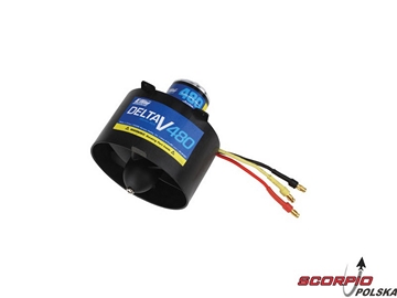 Delta-V 480 65mm EDF System 4800kv / EFLDF480