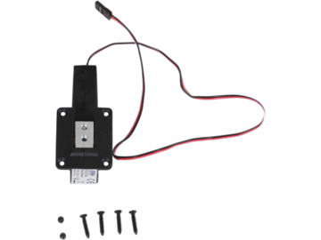 Chowane podwozie el. silnik: P-51D 1.5m Chowane podwozie el. silnik: P-51D 1.5m / EFLG01255