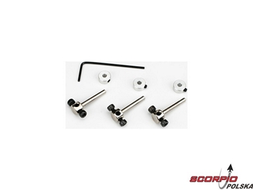 10 - 15 Adjustable Axles 10 - 15 Adjustable Axles / EFLG104