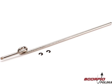 Podwozie chow el obr. kl. 10-15 90° - prawa goleń Podwozie chow el obr. kl. 10-15 90° - prawa goleń / EFLG122