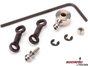 Podw chow el obr. kl. 10-15 90° - przeg kulowe Podw chow el obr. kl. 10-15 90° - przeg kulowe / EFLG124