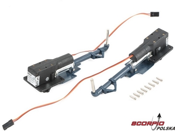 Chowane podwozie główne F4U-4 1.2m 90°obrotowe Chowane podwozie główne F4U-4 1.2m 90°obrotowe / EFLG1590R