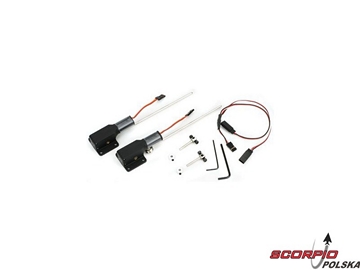 Chowane podwozie elektro kl 15-25 85° 2-punktowe / EFLG210