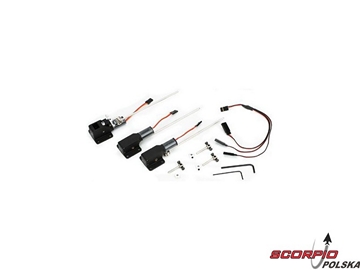 Chowane podwozie elektro kl 15-25 3-punktowe Chowane podwozie elektro kl 15-25 3-punktowe / EFLG230