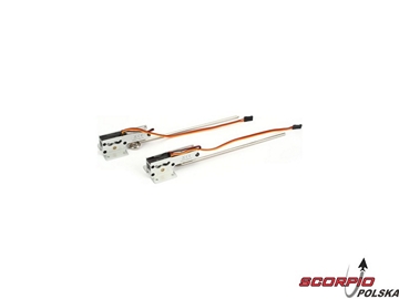 Chowane podwozie elektro kl 25-46 90° 2-punktowe / EFLG300