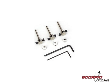 Chowane podw el. kl 25-46 - oś regulowana Chowane podw el. kl 25-46 - oś regulowana / EFLG304