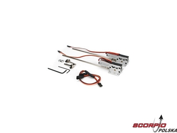 Chowane podwozie elektro kl 25-46 85° 2-puktowe Chowane podwozie elektro kl 25-46 85° 2-puktowe / EFLG310