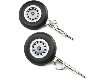 Chowane podw. Goleń główna z kołem 80mm EDF Chowane podw. Goleń główna z kołem 80mm EDF / EFLG318