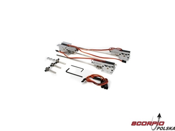 Chowane podwozie elektro kl 25-46 3-punktowe Chowane podwozie elektro kl 25-46 3-punktowe / EFLG330