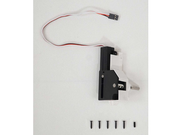 E-flite chowane podwozie przednie: F-16 Falcon 80mm / EFLG353