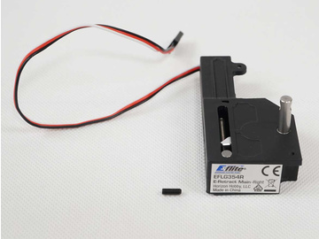 E-flite chowane podwozie lewe: F-16 Falcon 80mm E-flite chowane podwozie lewe: F-16 Falcon 80mm / EFLG354L