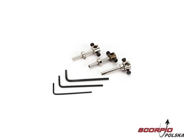 Chowane podw el. kl 60-120 - oś regulowana Chowane podw el. kl 60-120 - oś regulowana / EFLG404