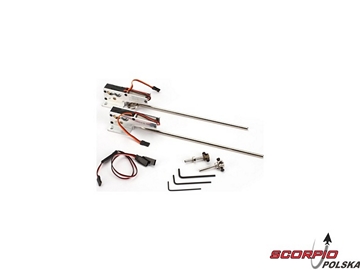 Chowane podwozie elektro kl 60-120 85° 2-punktowe / EFLG410