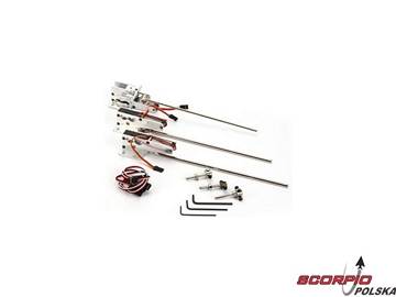 Chowane podwozie el kl 60-120 90° 3-punktowe Chowane podwozie el kl 60-120 90° 3-punktowe / EFLG430