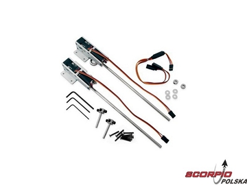 Chowane podwozie el kl 60-120 90st - mechanizm / EFLG500
