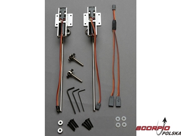 Chowane podw el kl 60-120 81st BF109 - mechanizm Chowane podw el kl 60-120 81st BF109 - mechanizm / EFLG509