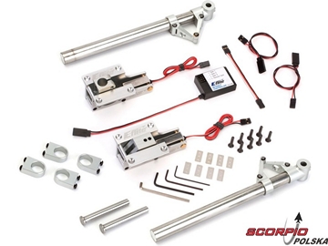 Chowane podwozie elek. kl 30cc - 95° Spitfire Chowane podwozie elek. kl 30cc - 95° Spitfire / EFLG625SP