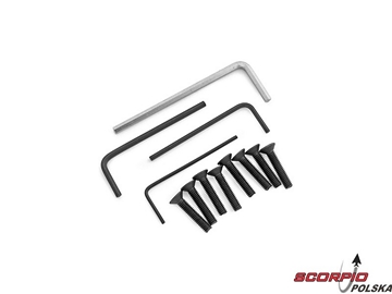 Chowane podw.el. kl. 60cc - 90° akcesoria Chowane podw.el. kl. 60cc - 90° akcesoria / EFLG703