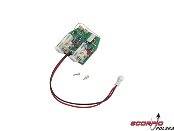 Blade MCX: Jednostka sterująca 5w1 2.4GHz DSM 2 / EFLH1065