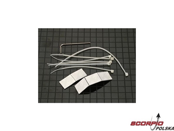 Blade CP: Komplet akcesorii montażowych Blade CP: Komplet akcesorii montażowych / EFLH1129