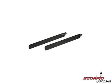 Blade CP: Łopaty wirmika symetryczne węglowe Blade CP: Łopaty wirmika symetryczne węglowe / EFLH1147C