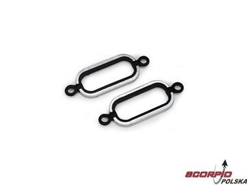 Blade CP: Cięgna ster łopat stab dural/kompozyt Blade CP: Cięgna ster łopat stab dural/kompozyt / EFLH1184